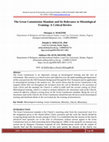 Research paper thumbnail of The Great Commission Mandate and Its Relevance to Missiological Training: A Critical Review