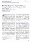 Research paper thumbnail of [Diagnostic and interventional nephrology: an opportunity for Spanish nephrologists]