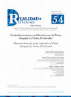 Research paper thumbnail of Cirripedios torácicos en el litoral rocoso de Punta Amapala, La Unión, El Salvador