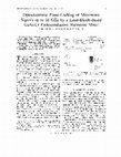 Research paper thumbnail of Optoelectronic phase locking of microwave signals up to 4 GHz using a laser-diode-based electrooptic harmonic mixer