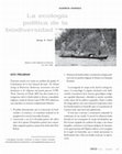 Research paper thumbnail of La ecología política de la diversidad