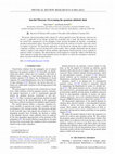 Research paper thumbnail of Inertial Theorem: Overcoming the quantum adiabatic limit