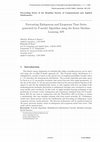 Research paper thumbnail of Forecasting Endogenous and Exogenous Time Series generated by P-model Algorithm using the Keras Machine Learning API