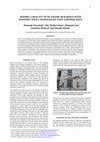 Research paper thumbnail of Seismic Capacity of RC Frame Buildings with Masonry Infill Damaged by Past Earthquakes