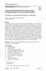 Research paper thumbnail of A proposal of Visual Rating method to set the priority of detailed evaluation for masonry infilled RC building