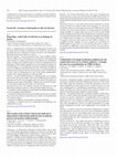 Research paper thumbnail of Confirmation d’un signal en pharmacovigilance par une requête plein texte sur les résumés médicaux : l’exemple des chocs au suxaméthonium au CHRU de Brest