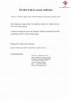 Research paper thumbnail of Running Title: Acidosis and Calcification Subject of Manuscript: Mineral Metabolism and Bone Disease Corresponding author