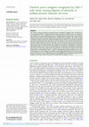 Research paper thumbnail of Theileria parvaantigens recognized by CD8+ T cells show varying degrees of diversity in buffalo-derived infected cell lines