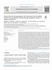 Research paper thumbnail of Ancient diversity and geographical sub-structuring in African buffalo Theileria parva populations revealed through metagenetic analysis of antigen-encoding loci