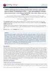 Research paper thumbnail of ESBL/Cephalosporinase-producing Escherichia coli from retail poultry meat in Tunisia: Predominance of blaCTX-M gene and multidrug resistance