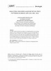 Research paper thumbnail of Analyzing the unleaded gasoline retail price patterns in Greece: Apr. 2011 – Dec. 2012