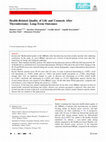 Research paper thumbnail of Health-Related Quality of Life and Cosmesis After Thyroidectomy: Long-Term Outcomes