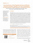 Research paper thumbnail of Increased duration of dual pegylated interferon and ribavirin therapy for genotype 1 hepatitis C Post-liver transplantation increases sustained virologic response: A retrospective review