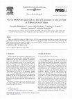 Research paper thumbnail of Novel MOCVD approach to the low pressure in situ growth of TlBa2CaCu2O7 films