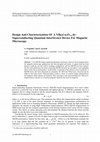 Research paper thumbnail of Design and characterization of a YBa 2 Cu 3 O 7-δ dc-superconducting quantum interference device for magnetic microscopy