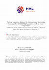 Research paper thumbnail of Exciton ionization induced by intersubband absorption in nonpolar ZnO-ZnMgO quantum wells at room temperature