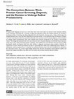 Research paper thumbnail of The Connections Between Work, Prostate Cancer Screening, Diagnosis, and the Decision to Undergo Radical Prostatectomy