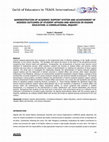 Research paper thumbnail of Administration of Academic Support System and Achievement of Desired Outcomes of Student Affairs and Services in Higher Education: A Correlational Inquiry