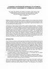 Research paper thumbnail of LCADesign: An integrated approach to automatic eco-efficiency assessment of commercial buildings