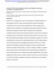 Research paper thumbnail of A Novel COVID-19 Early Warning Tool: Moore Swab Method for Wastewater Surveillance at an Institutional Level