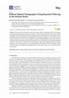 Research paper thumbnail of Diffuse Optical Tomography Using Bayesian Filtering in the Human Brain