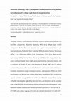 Research paper thumbnail of Cholesterol biosensing with a polydopamine-modified nanostructured platinum electrode prepared by oblique angle physical vacuum deposition