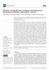 Research paper thumbnail of Synthesis and Modification of Magnetic Nanoparticles for Biosensing and Bioassay Applications: A Review