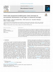 Research paper thumbnail of Nickel oxide nanoparticles-modified glassy carbon electrodes for non-enzymatic determination of total sugars in commercial beverages