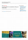 Research paper thumbnail of Long-range effect of ion implantation of Raex and Hardox steels