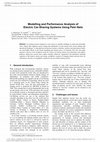 Research paper thumbnail of Modelling and Performance Analysis of Electric Car-Sharing Systems Using Petri Nets