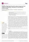 Research paper thumbnail of Analysis of Hop Stunt Viroid Diversity in Grapevine (Vitis vinifera L.) in Slovakia: Coexistence of Two Particular Genetic Groups