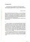 Research paper thumbnail of Doprinos Pavla Knezovića proučavanju hrvatske književnosti u BiH