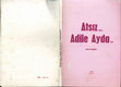 Research paper thumbnail of Atsız' dan Adile Ayda' ya Mektuplar