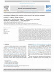 Research paper thumbnail of Investigating cellular stress response to heat stress in the seagrass Posidonia oceanica in a global change scenario