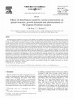 Research paper thumbnail of Effects of disturbances caused by coastal constructions on spatial structure, growth dynamics and photosynthesis of the seagrass Posidonia oceanica