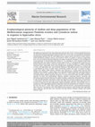 Research paper thumbnail of Ecophysiological plasticity of shallow and deep populations of the Mediterranean seagrasses Posidonia oceanica and Cymodocea nodosa in response to hypersaline stress