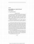 Research paper thumbnail of Arrest Efficiency and the Fourth Amendment