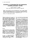 Research paper thumbnail of Comparison of preservative-free and preservative-containing ipratropium bromide