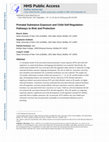 Research paper thumbnail of Prenatal substance exposure and child self-regulation: Pathways to risk and protection