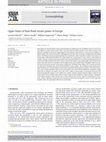 Research paper thumbnail of Upper limits of flash flood stream power in Europe