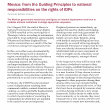 Research paper thumbnail of Crisis Mexico: from the Guiding Principles to national responsibilities on the rights of IDPs