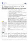 Research paper thumbnail of The Fungicidal Effect of Essential Oils of Fennel and Hops against Fusarium Disease of Pea