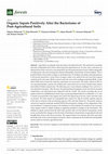 Research paper thumbnail of Organic Inputs Positively Alter the Bacteriome of Post-Agricultural Soils