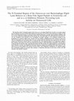 Research paper thumbnail of The N-Terminal Region of the Oenococcus oeni Bacteriophage fOg44 Lysin Behaves as a Bona Fide Signal Peptide in Escherichia coli and as a cis -Inhibitory Element, Preventing Lytic Activity on Oenococcal Cells