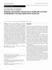 Research paper thumbnail of Anatomical characterization of decayed wood in standing light red meranti and identification of the fungi isolated from the decayed area