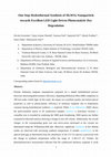 Research paper thumbnail of One-step hydrothermal synthesis of Sb2WO6 nanoparticle towards excellent LED light driven photocatalytic dye degradation