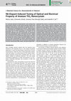 Research paper thumbnail of Nb‐Dopant‐Induced Tuning of Optical and Electrical Property of Anatase TiO <sub>2</sub> Nanocrystals