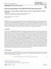 Research paper thumbnail of On the expected performance of the SORGENTINA-RF fusion neutron source