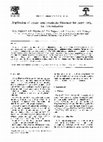 Research paper thumbnail of Application of urease conductometric biosensor for heavy-metal ion determination