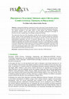 Research paper thumbnail of Preservice teachers’ opinion about developing computational thinking in preschool